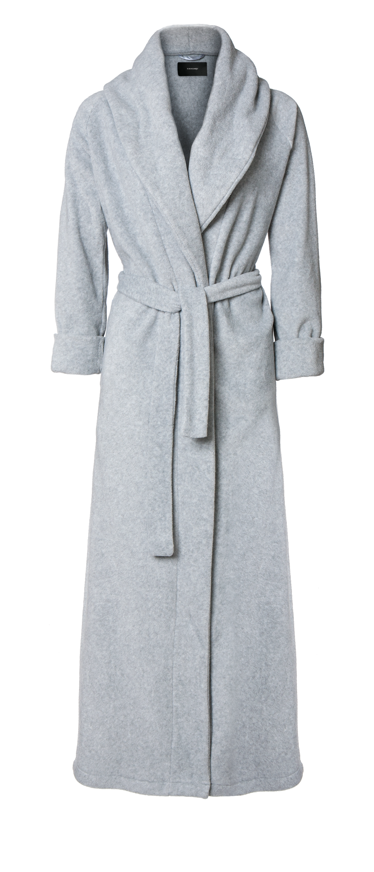 Mount everest fleece badekåbe - Light grey